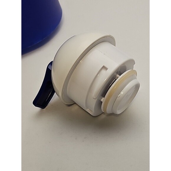 Mikasa Harbour Blue Thermal Carafe Frosted Modern Coastal Nautical Coffee Server - Picture 9 of 15